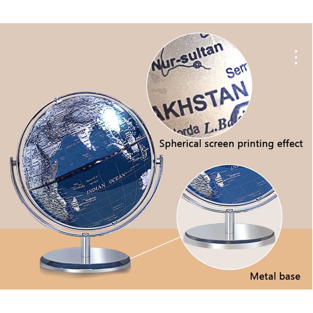 Amazon.com: Globo Terráqueo 8'' World Globe W/Blue Oceans